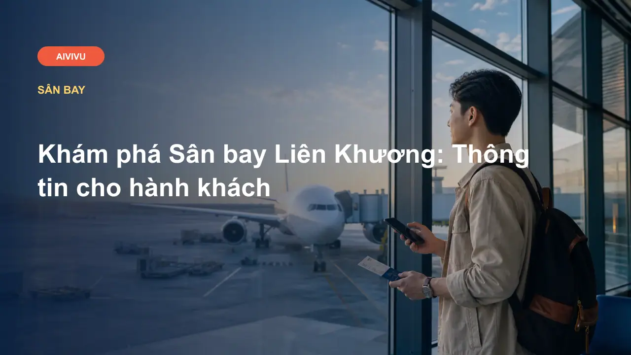 Khám phá Sân bay Liên Khương: Thông tin cho hành khách