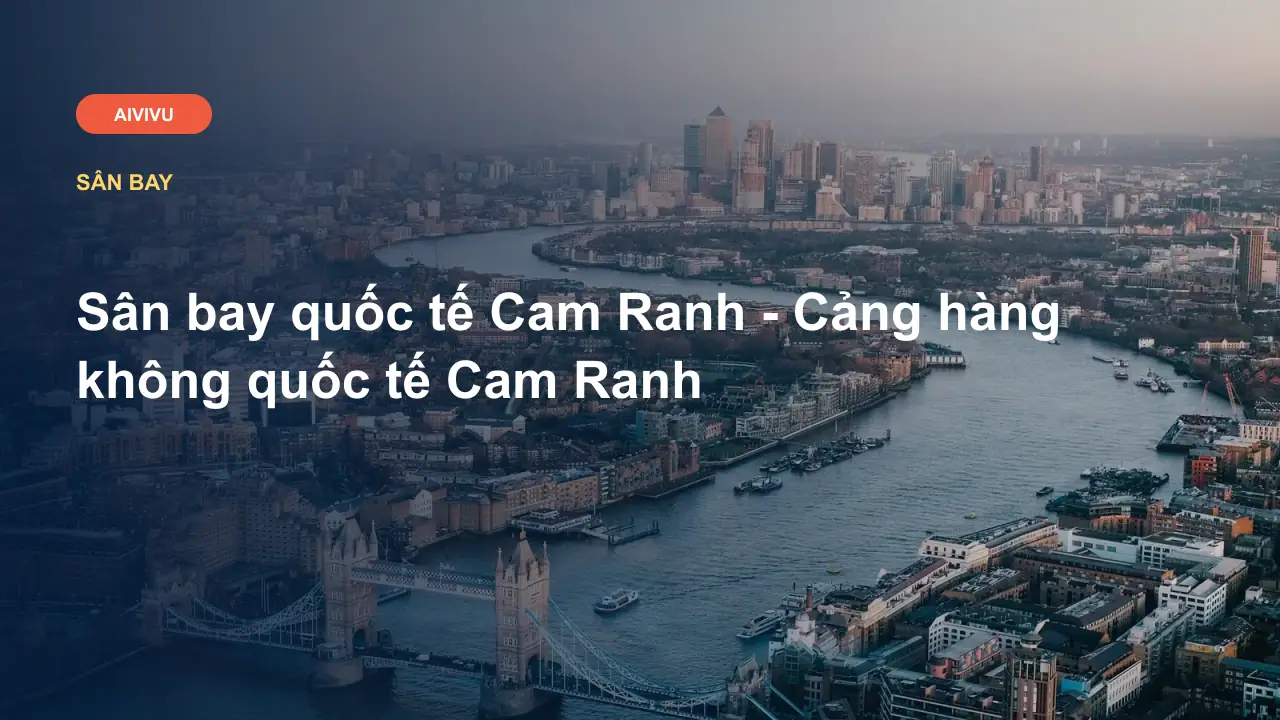 Sân bay quốc tế Cam Ranh - Cảng hàng không quốc tế Cam Ranh