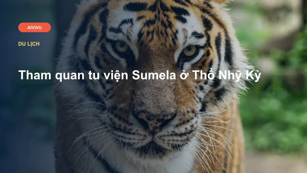 Tham quan tu viện Sumela ở Thổ Nhỹ Kỳ